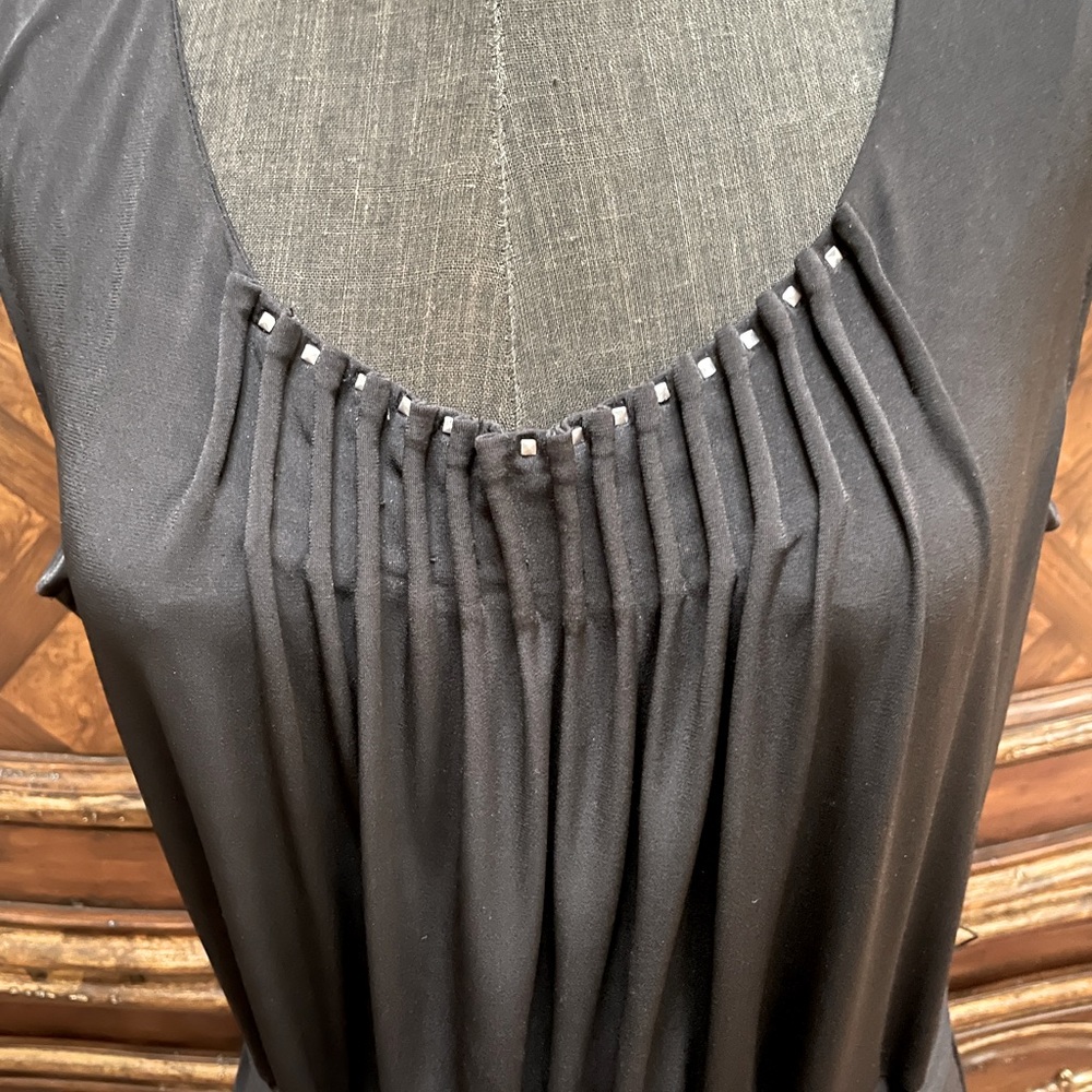 Calvin Klein Black Sleeveless Dress. Size L.  Excellent Condition